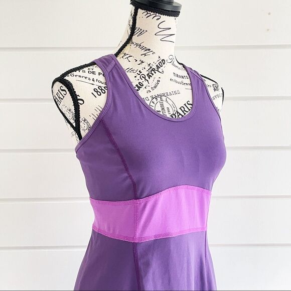 Moving Comfort Twilight Endurance Dress With Built In Bra Size Small - Picture 5 of 11